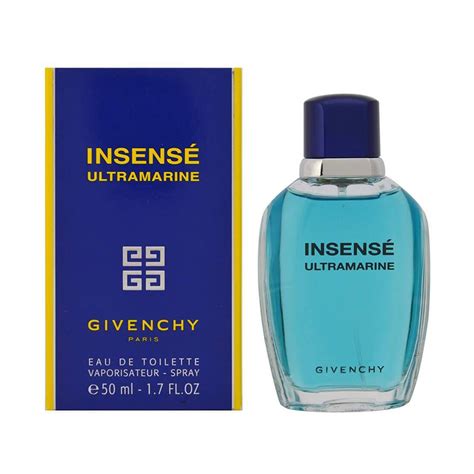 givenchy insense ultramarine perfume|Givenchy ultramarine perfume.